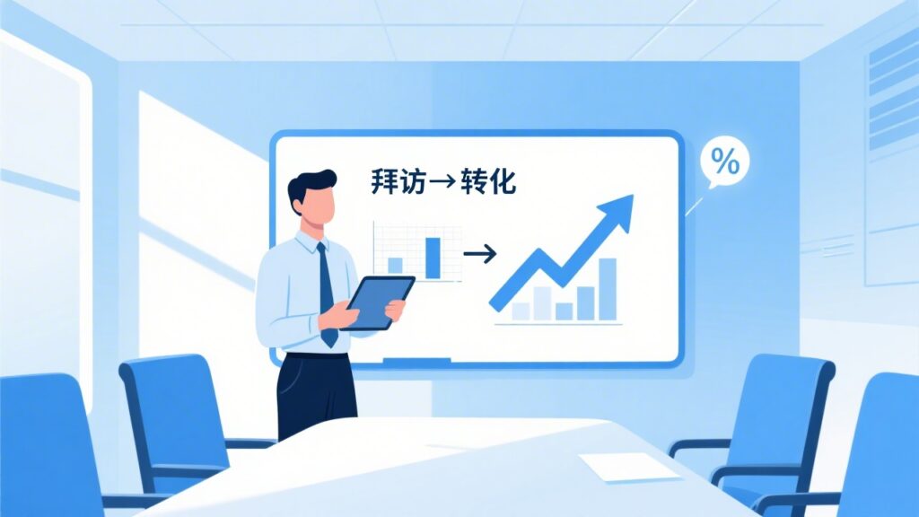 拜访分析是否能看转化？三步操作指南助你精准评估客户拜访效果
