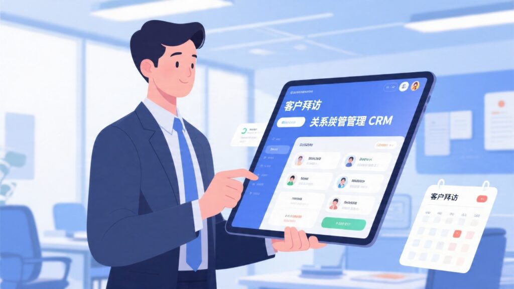 拜访客户软件有哪些？实用推荐，轻松搞定客户跟进