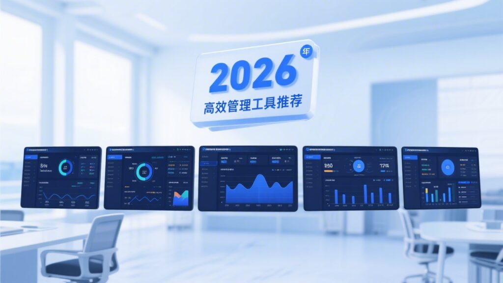 2026年销售管控软件有哪些？5款高效管理工具推荐