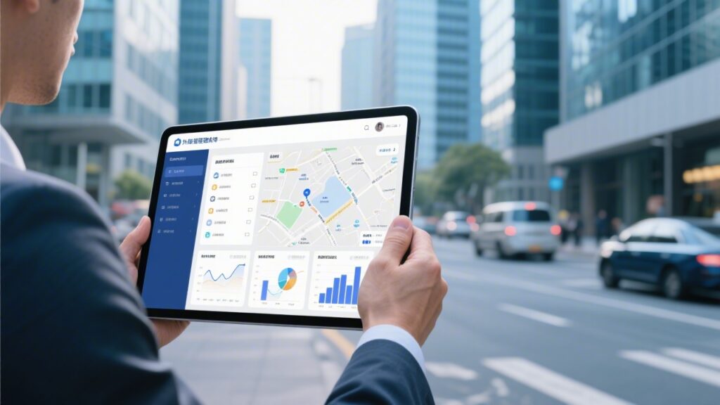 业务员外勤管理软件：助力业务团队高效执行