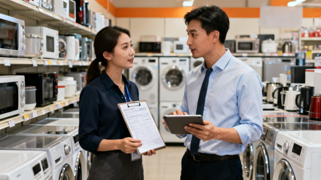 家电渠道拜访如何规范的八个关键步骤与执行清单