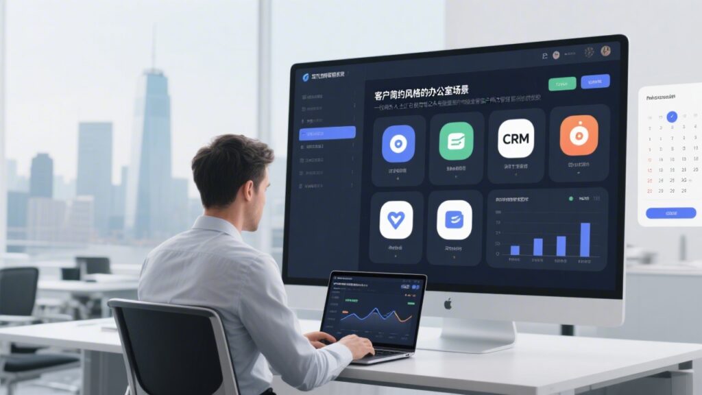 2026年客户拜访管理系统推荐清单：8款提升销售效率的实用工具解析
