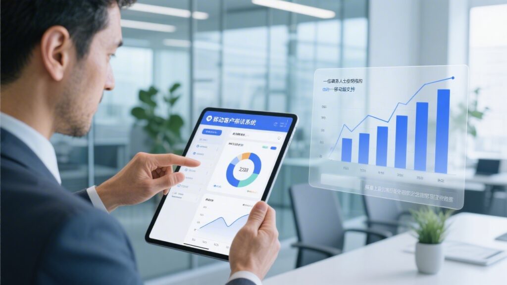 2026年客户拜访系统选型指南：拜访系统是否支持移动端成关键考量