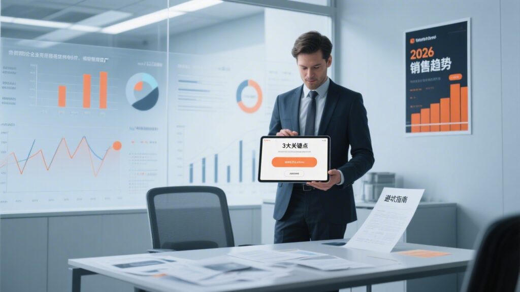 2026销售管理软件怎么选？这3点帮你避坑