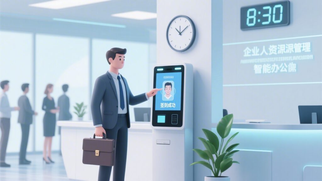 智慧考勤怎么选？这几点让你少走弯路！