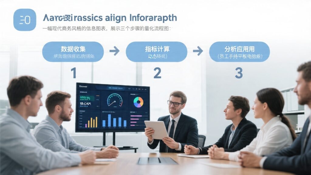 拜访人效如何量化？三步落地指南与核心指标详解