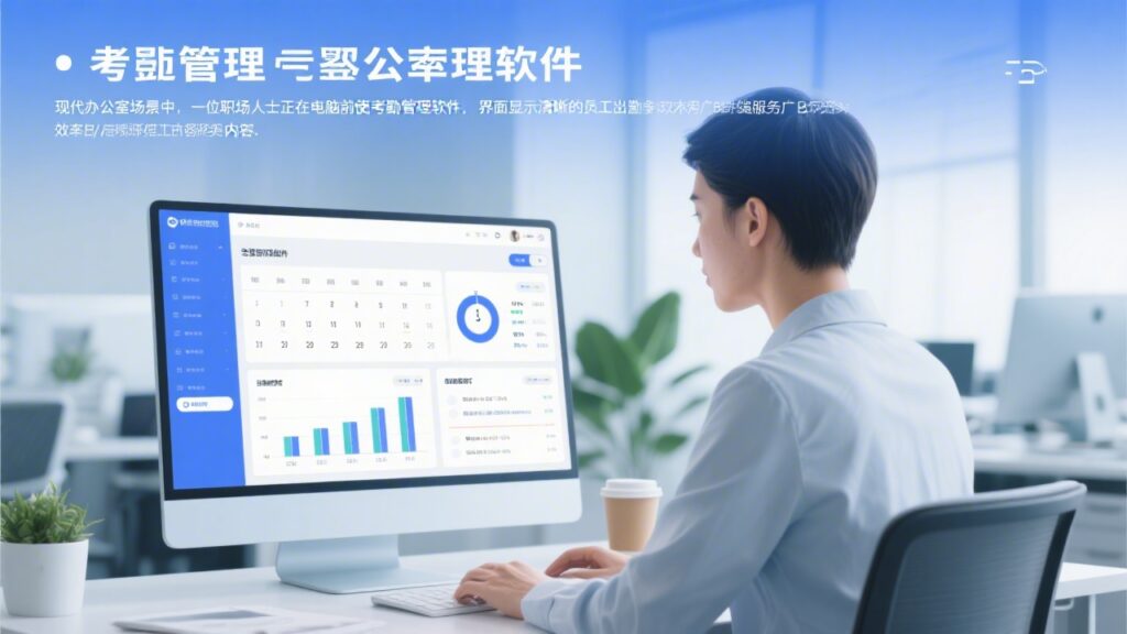 考勤管理软件怎么选？这3点帮你省心高效