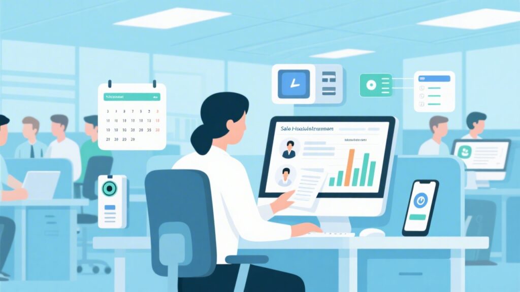 如何管理销售人员的考勤？高效技巧全解析