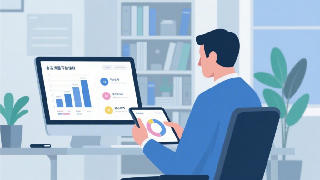 掌握核心指标：一份可操作的拜访质量如何评估清单