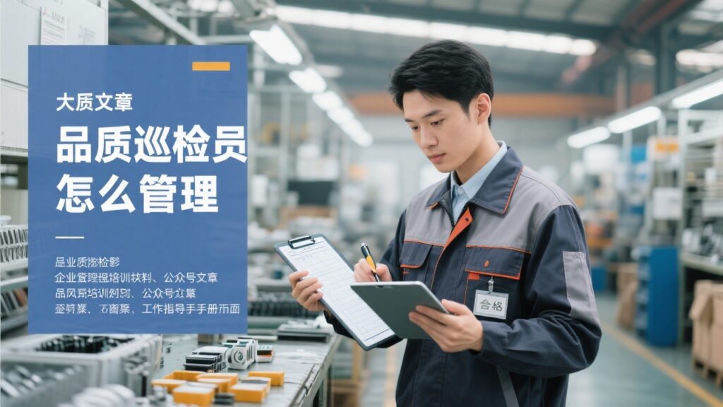 品质巡检员怎么管理