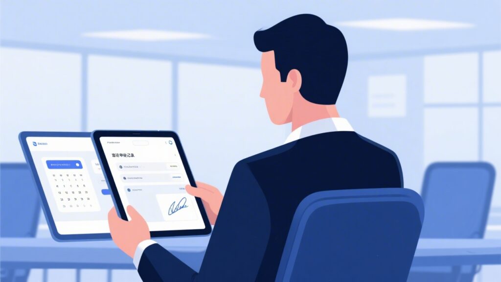 客户拜访必学：拜访审批记录如何留痕的3个高效方法与工具推荐