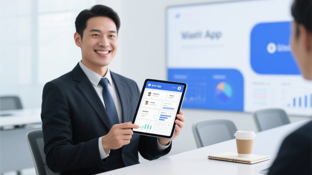 拜访app如何帮助销售团队提升客户拜访效率与转化率