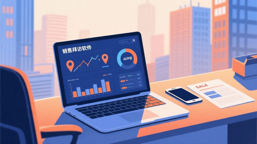 2026主流销售拜访软件优劣分析