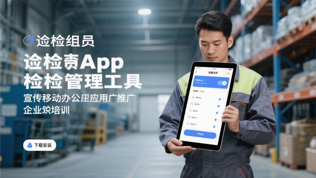 行业场所巡检app下载安装负责人必看
