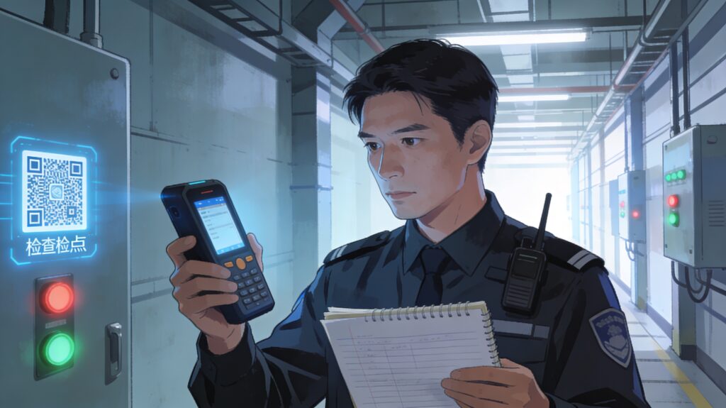 巡检巡更管理系统效率低怎么破