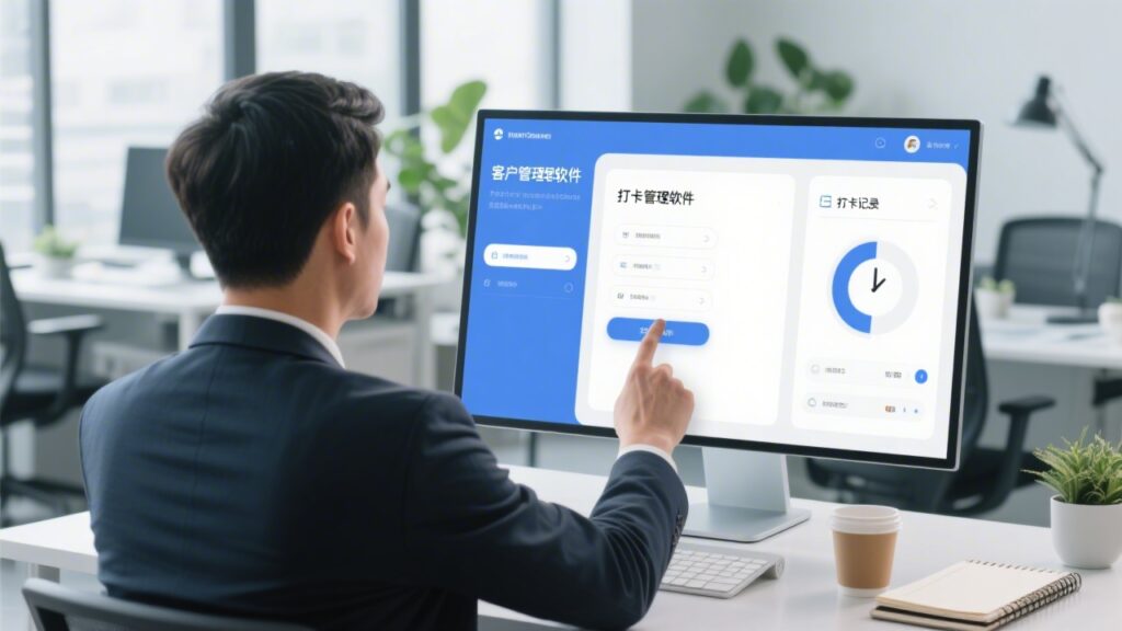 客户管理打卡软件怎么选？这3点必须看
