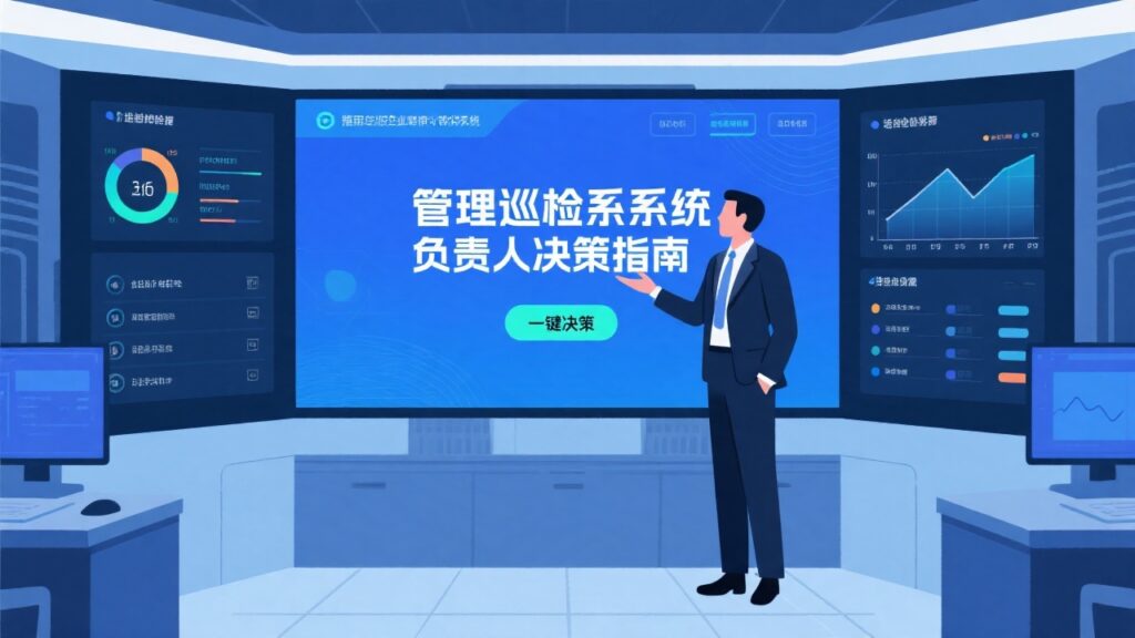 管理巡检系统负责人决策指南