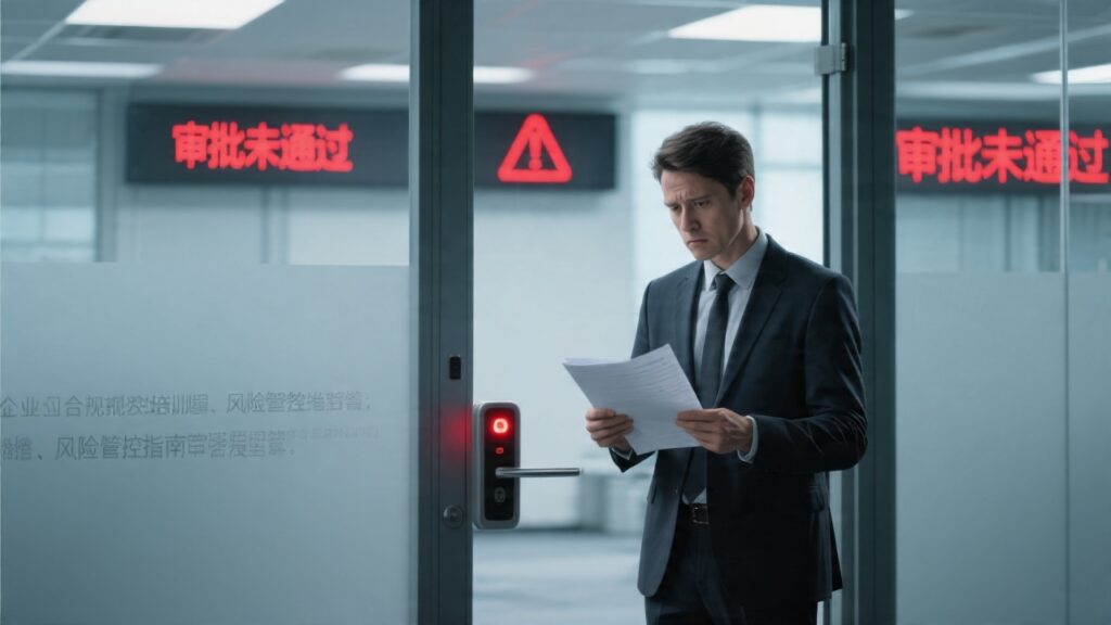 审批未通过是否可拜访：合规操作指南与风险规避清单