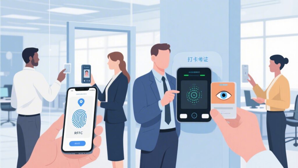 实时定位考勤有哪些方法？这5种最实用！