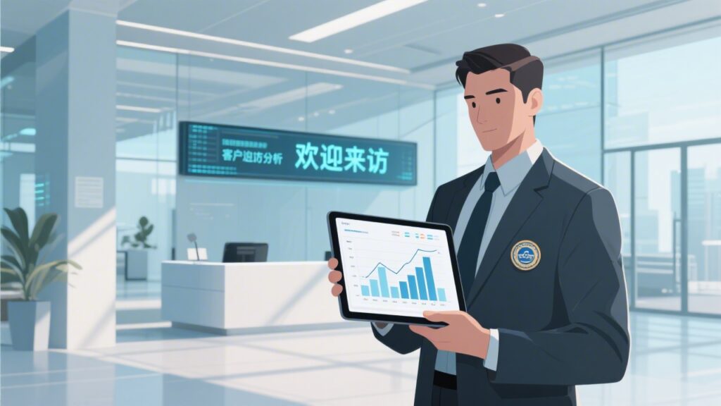 客户拜访是否真的有效？这5个关键评估指标帮你精准判断