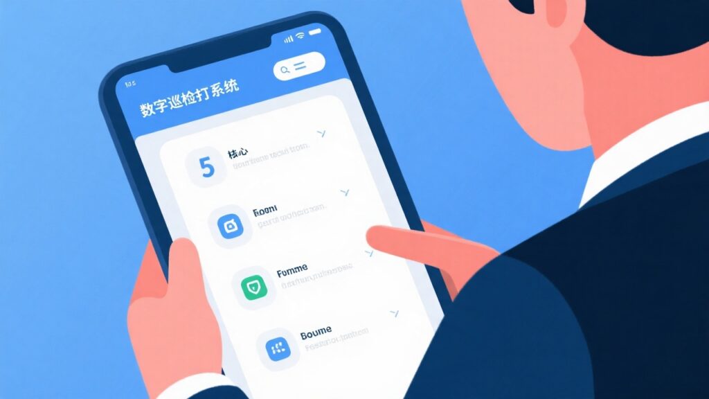 巡检打卡系统负责人必看的5个要点