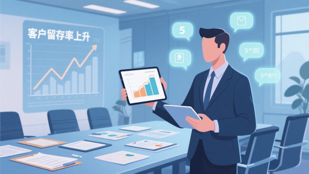 外勤客户管理方法：5个拜访技巧提升客户留存