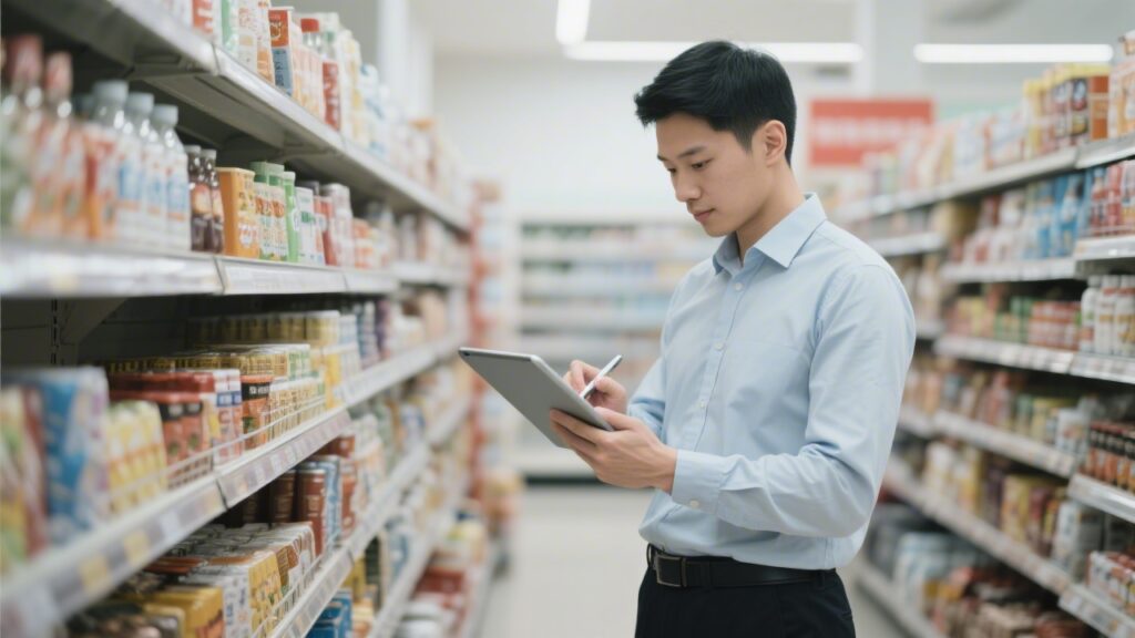 如何高效统计快消销售每天跑店数据：5个落地步骤详解