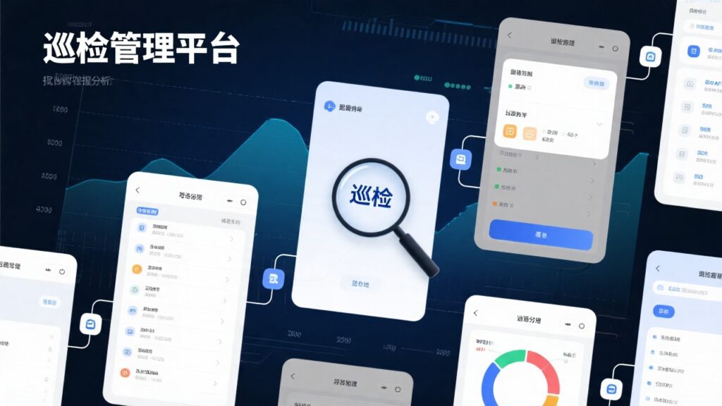 巡检管理平台主流产品对比分析