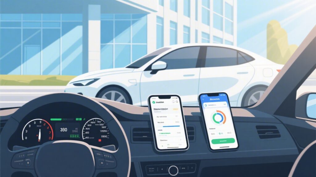 开车报销软件实测：如何把私车公用报销管得明明白白？