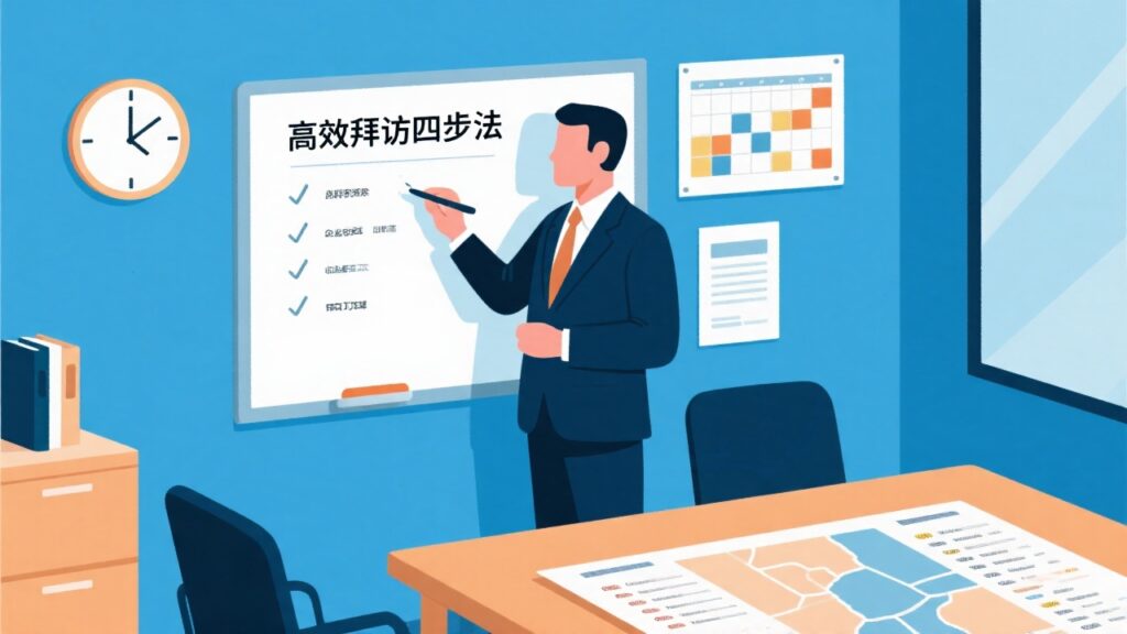 拜访效率低如何解决