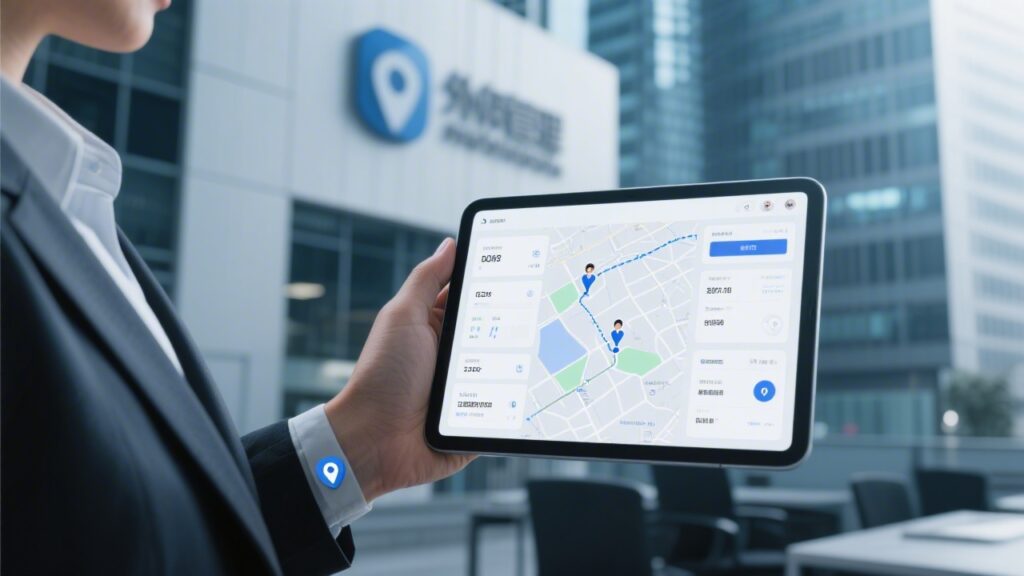 企业员工定位系统：提升外勤管理效率的科技利器
