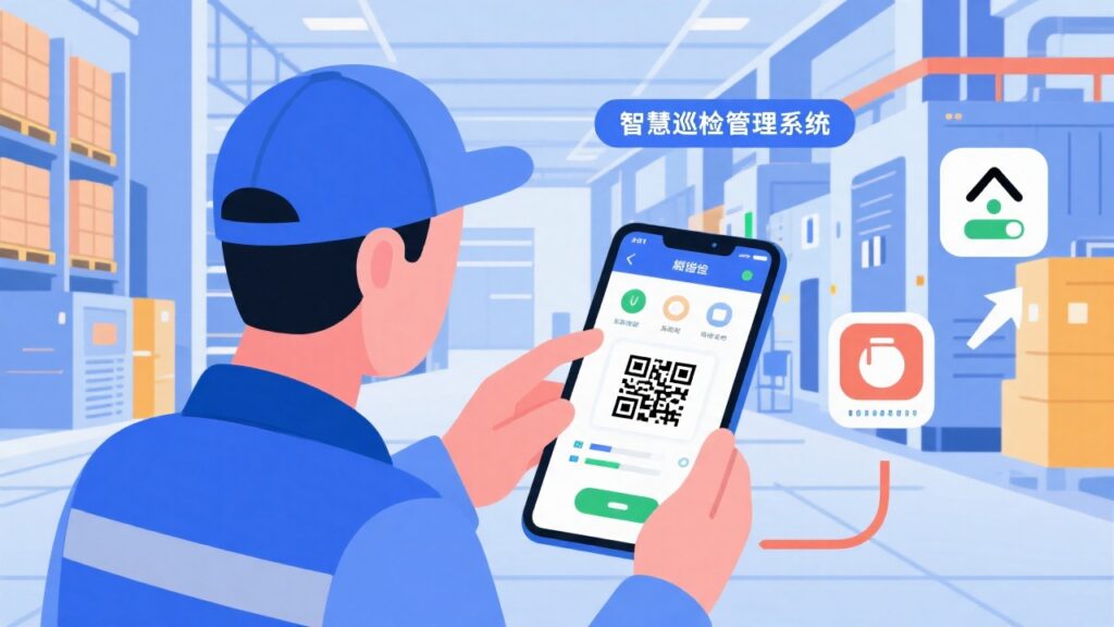 智慧巡检管理系统怎么用