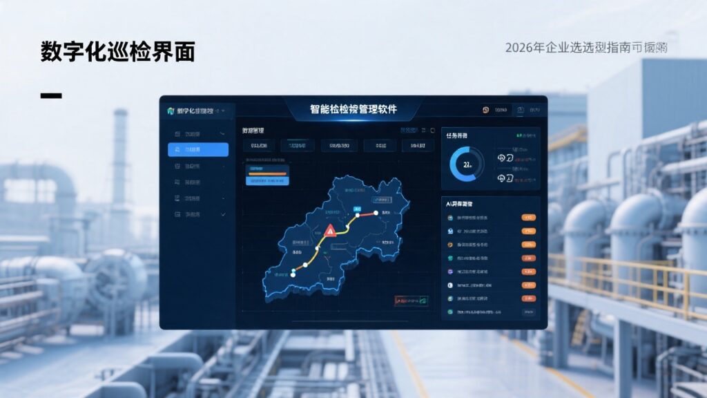 智能巡检管理软件是什么？2026选型指南