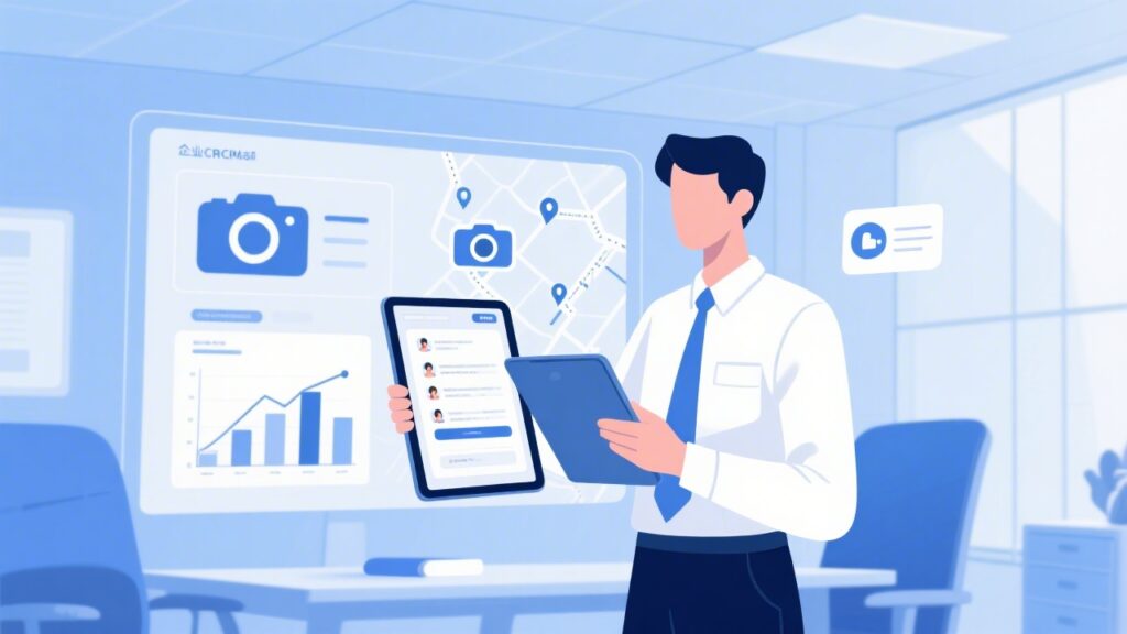 提升拜访效率：详解拜访系统是否支持拍照功能的3个最佳实践