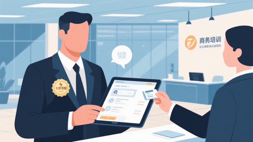 销售拜访管理是否规范的落地步骤：客户拜访七步标准流程详解