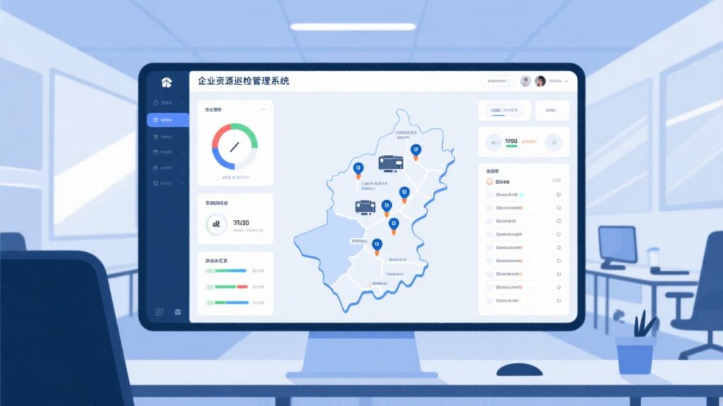 资源巡检管理系统怎么用
