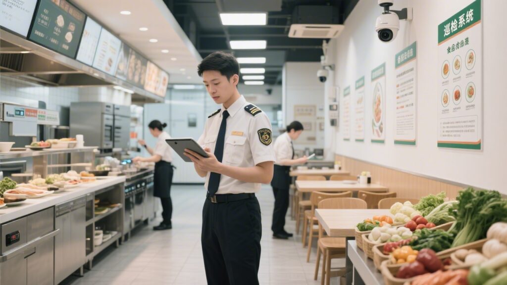 餐饮门店巡检系统：如何提升门店管理与食品安全？