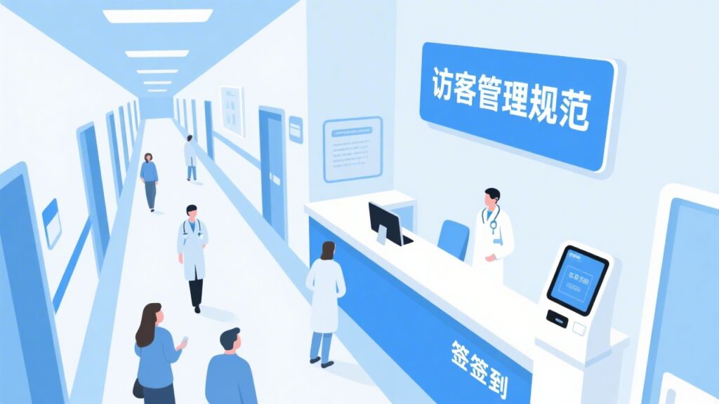 医院拜访轨迹是否可查？企业客户拜访管理的合规操作指南