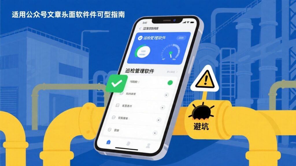 巡检管理软件怎么选，2026年选型避坑指南