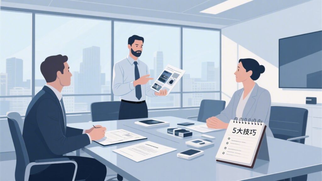 拜访客户：这5个技巧让成功率翻倍！