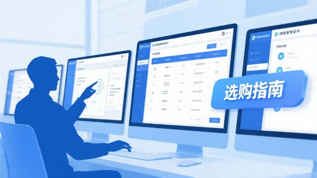 销售管理软件如何选？功能对比与选购指南