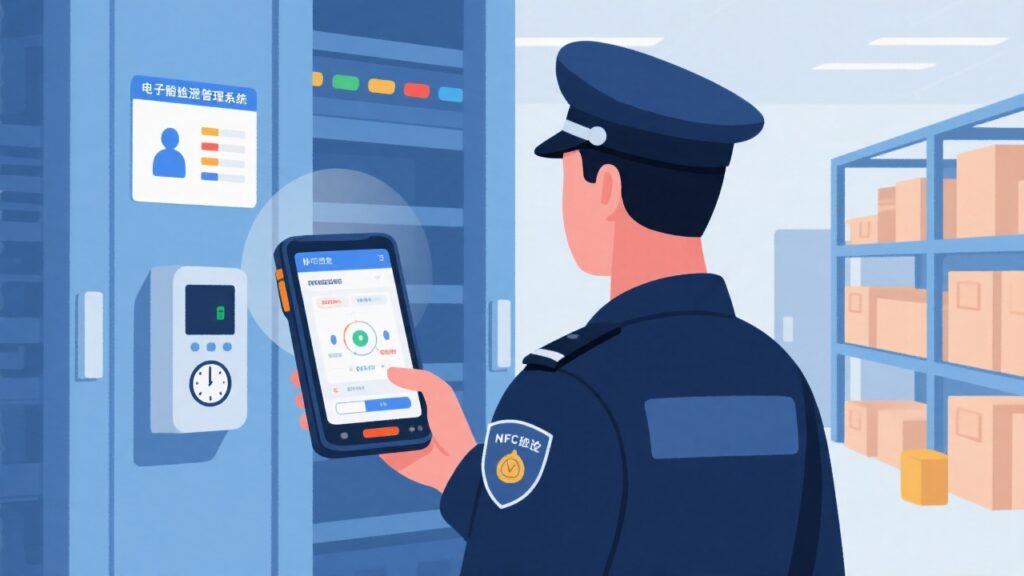安防电子巡检管理系统怎么用