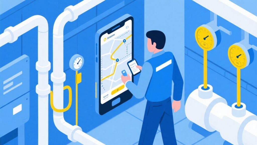 什么软件可以记录巡检人员跟踪轨迹信息 2026年选指南