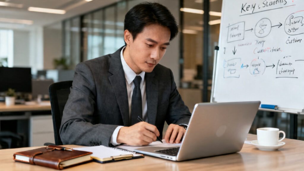 制定高效客户拜访计划的5个关键步骤与执行要点