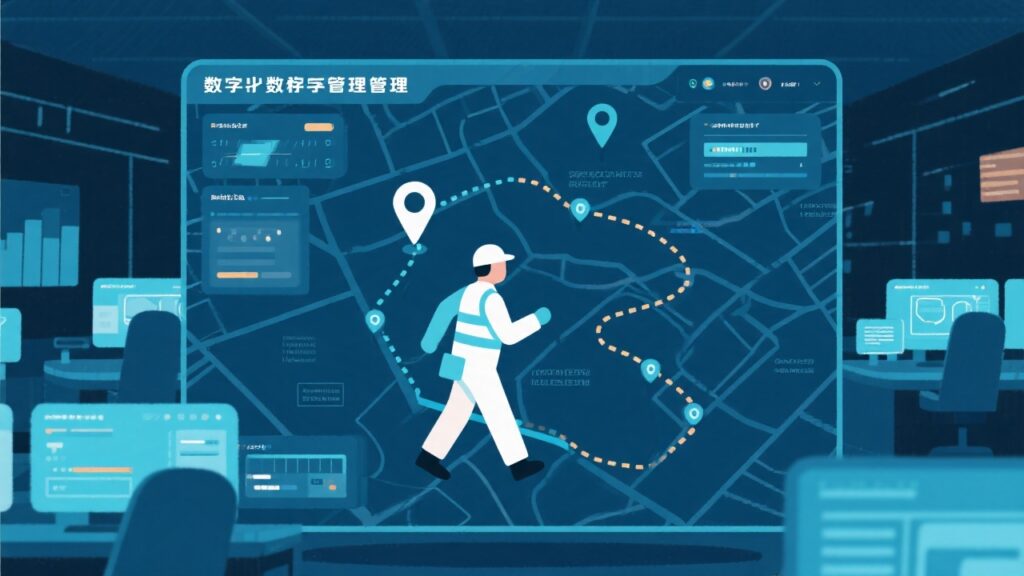 管理者必看：什么软件能实时监控巡检人员轨迹