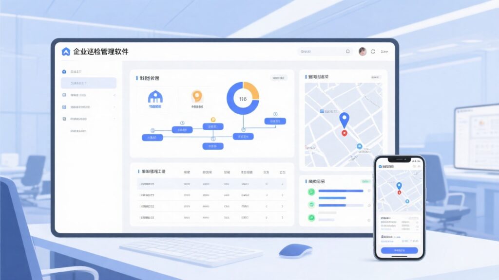 企业巡检管理软件工具是什么