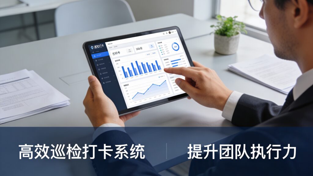 管理者必看：巡检打卡软件如何提升执行力