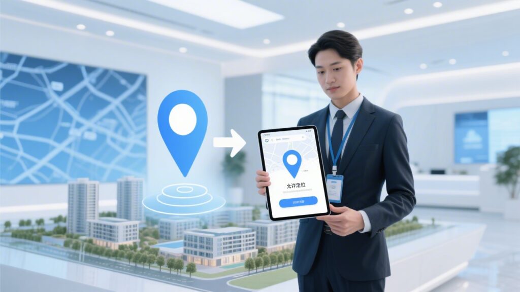 楼盘拜访是否支持定位？详解操作指南与定位功能开启方法