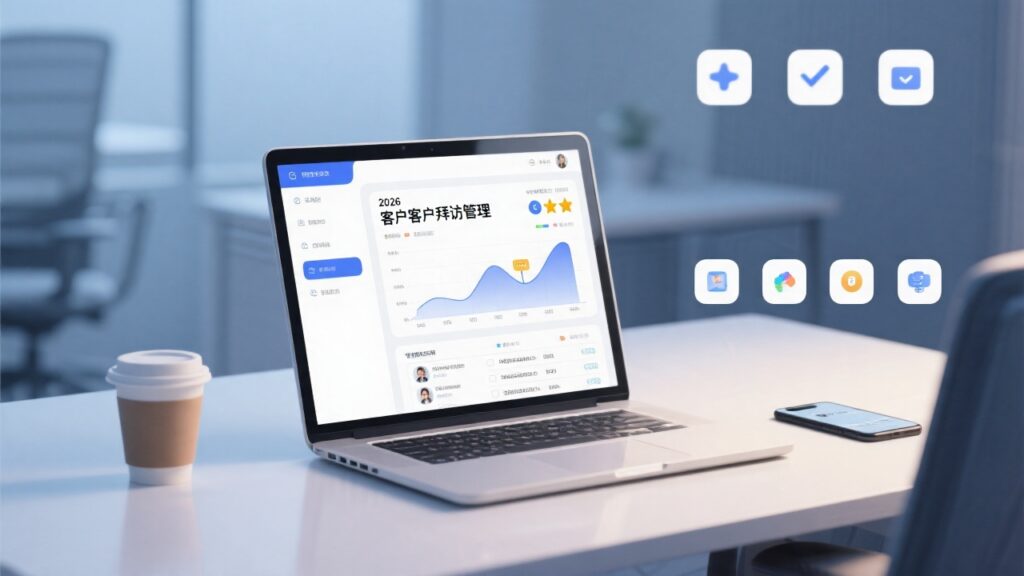 2026年客户拜访管理系统哪个好？盘点5款主流软件与选型避坑指南