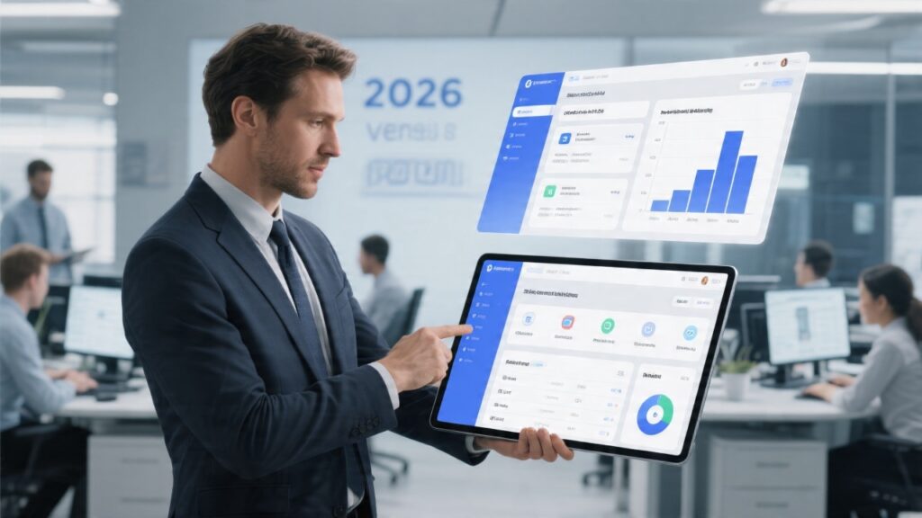 拜访软件对比：2026年主流客户拜访管理工具功能与选型指南